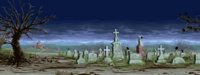 Cemetery from Art of Fighting 3