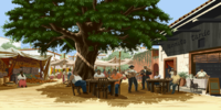 Market from Art of Fighting 3