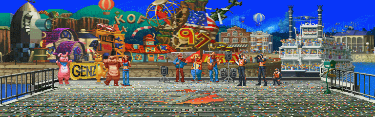 USA   from The King of Fighters '97