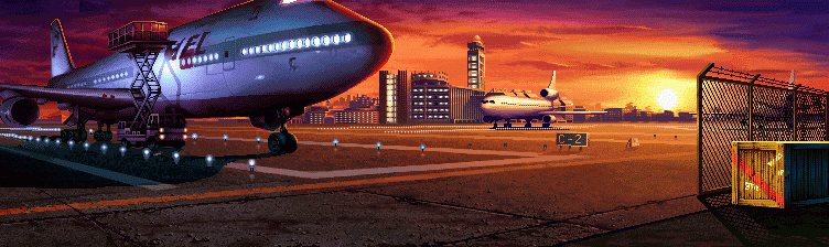 Airport from The King of Fighters '99