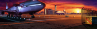 Airport from The King of Fighters '99