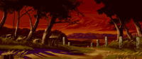 Village of Setting Sun from The Last Blade 2