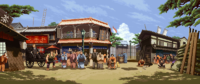 Town from The Last Blade
