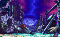 Blue Area of the Moon from Marvel vs Capcom