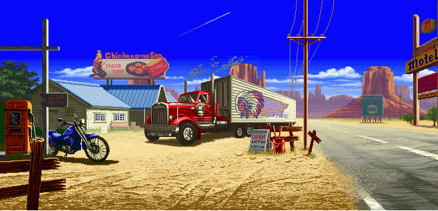 USA Highway (Terry) from Real Bout Fatal Fury 2