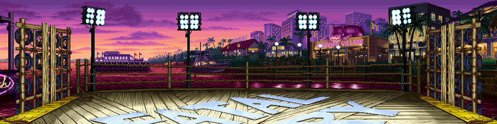 Sound Beach from Real Bout Fatal Fury