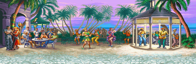 Dee Jay from Super Street Fighter 2 Turbo